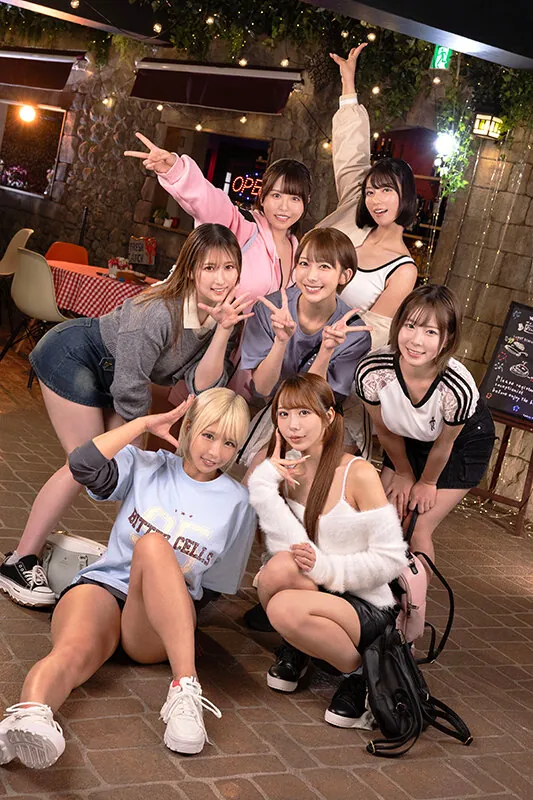 【VR】【KMP全VRレーベル5000本発売×KMPVR10周年特別版】【超ド級で超豪華！！6時間SP】女子友7人がいる人生 女神が死に際にくれた超奇跡！！転移した先はオンナだらけの神生活！？過去最大級に人生を謳歌するハーレムで絶倫な世界線 Scene Preview