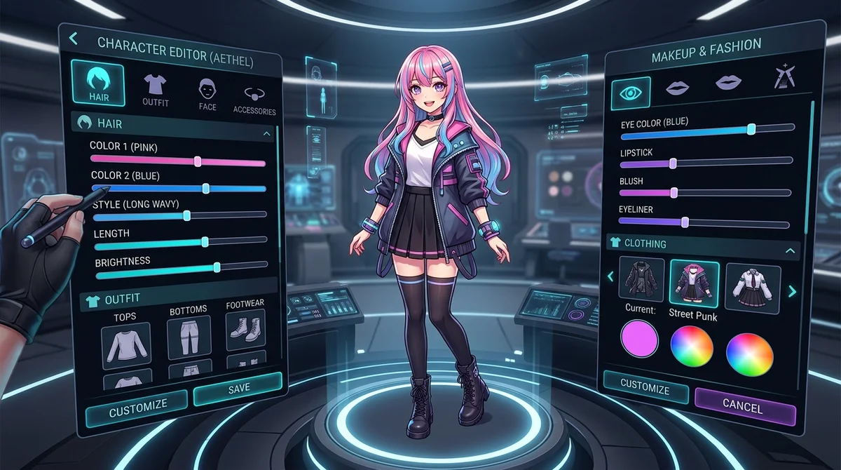 【2026最新】ハニカムVRの設定・MOD・キャラメイク解説