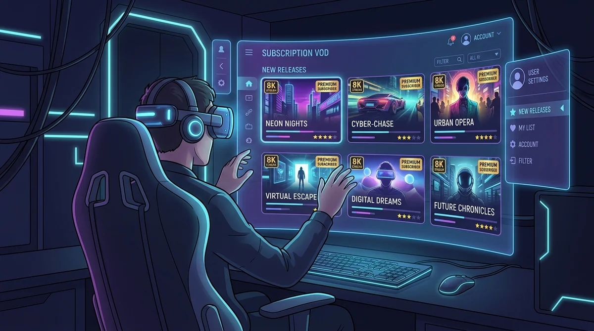 【2026最新】VRアダルト見放題サブスクおすすめ比較