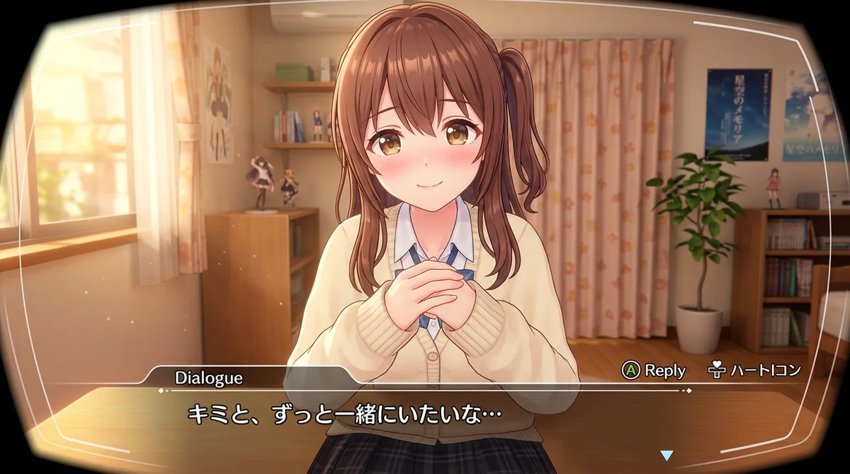 【2026最新】VRカノジョをMeta Questで遊ぶ設定・レビュー